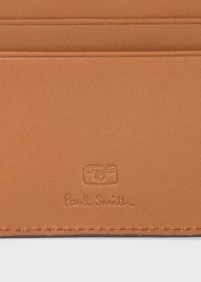 ポールスミス ベジタンストライプトリム二つ折り財布 BPS633-10 No.1 Paul Smith ポールスミス 財布 メンズ 2つ折り財布 ベジタン