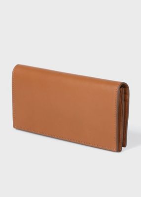 ポールスミス ベジタンストライプトリム 長財布 BPS634-71 No.5 ポールスミス ベジタンストライプトリム 長財布 BPS634-71 No.5