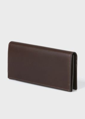 ベジタンストライプトリム 長財布（873918P634