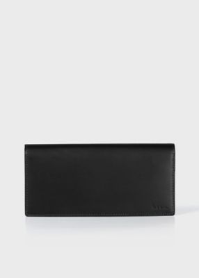 ＜Paul Smith (Men)＞ベジタンストライプトリム　長財布（８７３９１８Ｐ６３４）