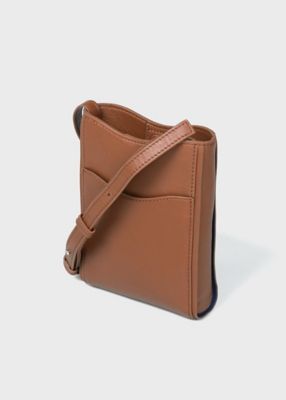 【Paul Smith】ツイル メッセンジャーバッグ クロスボディ PAUL SMITH ツイル メッセンジャーバッグ | THE OUTNET (アウト