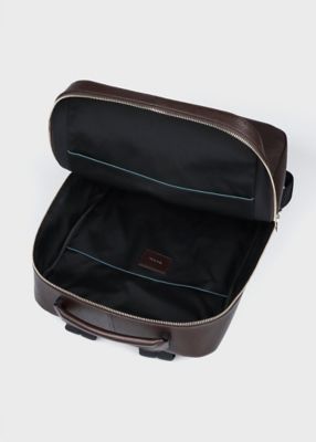 Paul Smith】カッコいい！ストローグレインレザー リュック