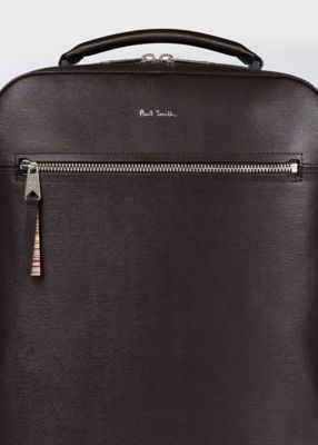ストローグレインレザー リュック / Paul Smith | ファッション