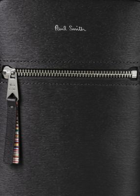 すぐ届く*Paul Smith*ストローグレインレザー ボディバッグ Paul Smith】完売必至！ストローグレインレザー ボディバッグ
