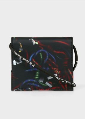 ＜Paul Smith (Men)＞クライミングロープ　　フラグメントケース（８８３５３６Ｚ４５５）