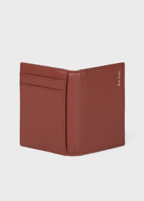 【良品】ポールスミス マネークリップ カードケース マルチストライプ レザー FRSHIPポールスミス PAUL SMITH カードケース 名刺入れ メンズ