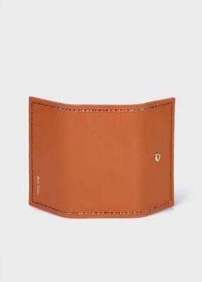 【未使用品】ポールスミス インセットマルチストライプ キーケース 6連 ブラウン ポールスミス PAUL SMITH キーケース 6連 マルチストライプ