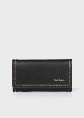 Paul Smith (Men)/ポール・スミス ストライプインセット  キーケース(883635P271)