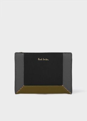 ＜Paul Smith (Men)＞コントラストカラーブロック　コインケース（８８３７１９Ｐ３０２）