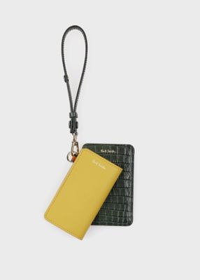 ＜Paul Smith (Men)＞デュオポーチ　パスケース（８８３７２１Ｐ３４０）