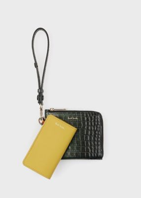 Paul Smith (Men)/ポール・スミス デュオポーチ ミニ財布(883721P341)