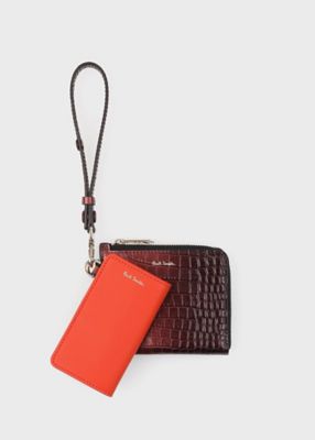 ＜Paul Smith (Men)＞デュオポーチ　ミニ財布（８８３７２１Ｐ３４１）