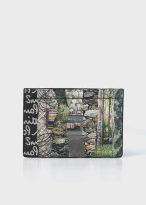 クロップドロゴ 名刺入れ（553408P042） | Paul Smith
