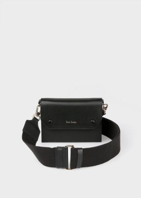 ＜Paul Smith (Men)＞コンサティーナ　　ミニショルダーバッグ（８８３８９３Ｎ４４０）