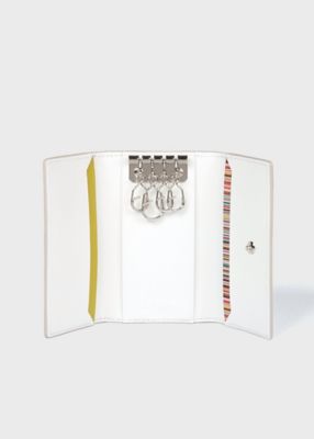 Paul Smith 牛革キーケース Paul Smith 【名入れ】ポールスミス キーケース マーケトリー