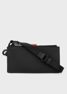 ＜Paul Smith (Men)＞ロゴエンボス　フラグメントケース（８８３９０４Ｐ５１１）