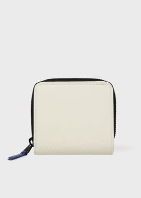 ＜Paul Smith (Men)＞ロゴエンボス　　ミニ財布（８８３９０４Ｐ５１３）