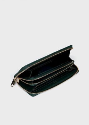 【新品未使用】ポールスミス　ラウンドジップ　長財布　　ベジタン ベジタン ラウンドジップ 長財布