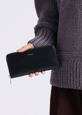 ベジタン ラウンドジップ 長財布