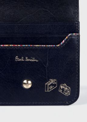 059① 新品 ポールスミス ベジタン ラウンドジップ ミニ財布 定期入れ Paul Smith - 新品✨ポールスミス✨Paul Smith✨ベジタン