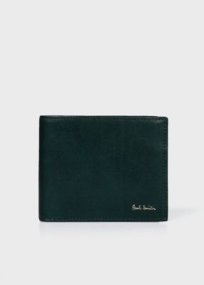 ＜Paul Smith (Men)＞ベジタン　　２つ折り財布（８８３９０５Ｐ５２５）
