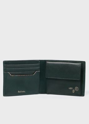 Paul Smith 二つ折り財布 ブラック ベジタン ギフト ベジタン ラウンドジップ 2つ折り財布（ブラック） ｜ポール・スミス