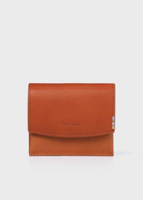 シグネチャーストライプタブ　ミニ財布（８８３９０６Ｐ５３３）