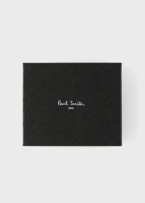 シグネチャーストライプタブ　ミニ財布（８８３９０６Ｐ５３３）