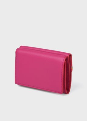 ハイライトステッチ　３つ折り財布（８８５７３２Ｗ２６３）