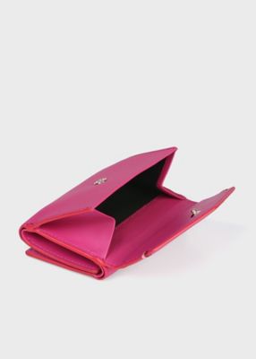 ハイライトステッチ　３つ折り財布（８８５７３２Ｗ２６３）