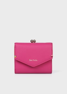 Paul Smith (Women)/ポール・スミス ハイライトステッチ　　がま口財布（８８５７３２Ｗ２６５）