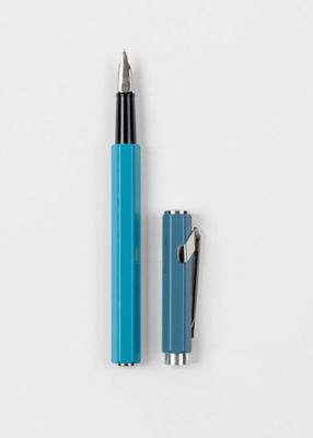 CARAN d'ACHE カランダッシュ Paul Smith & 849 カランダッシュ + ポール·スミス エディション 4 シアン