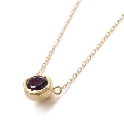 Ｒｏｕｇｈ　ｃｏｌｌｅｔ　Ｎｅｃｋｌａｃｅ　－　Ａｍｅｔｈｙｓｔ　－