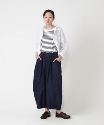 トリスジャケット 綿ローンサッカー素材のフードつきジャケット