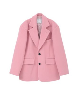 ピンク系 レディースのテーラードジャケット | 三越伊勢丹オンライン
