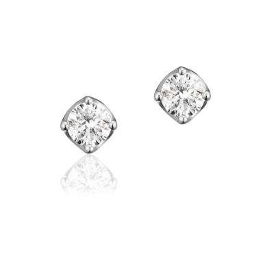 ４℃ (Women)/ヨンドシー Ｋ１８ホワイトゴールド　ピアス