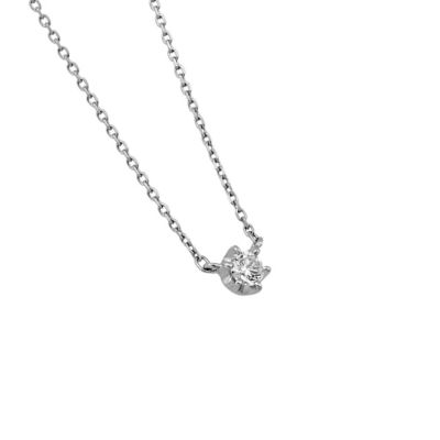 ＜４℃ (Women)＞プラチナ　ネックレス