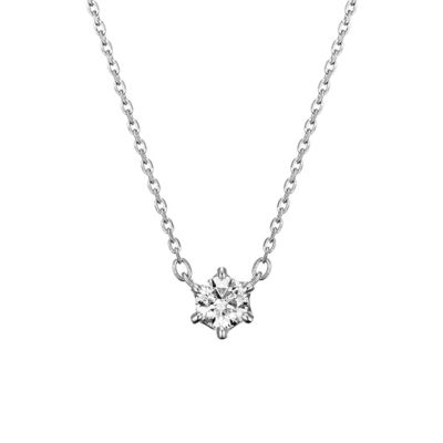 ＜４℃ (Women)＞プラチナ　ネックレス