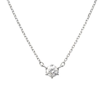 ＜４℃ (Women)＞プラチナ　ネックレス