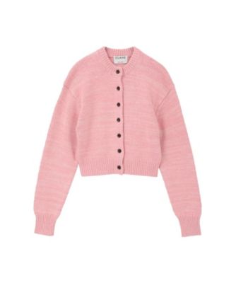 KIM YOU JUNG×CLANE COTTON SHORT KNIT