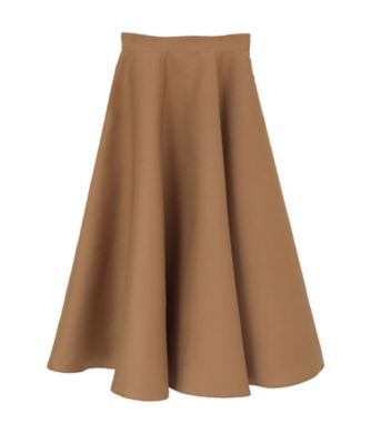 VOLUME FLARE SKIRT 11109ー6033 | CLANE