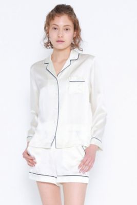 シルクパジャマ レディースショートパンツ 三越伊勢丹オンラインストア 公式