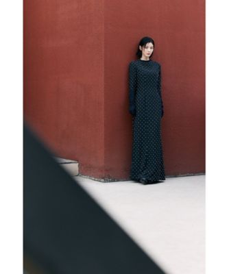 美品 ボーダーズアットバルコニー FRONT CROSS TEE DRES黒 FRONT CROSS TEE DRESS BD2511ー2Kー20