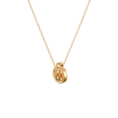 ＜４℃ (Women)＞Ｋ１０イエローゴールド　ネックレス
