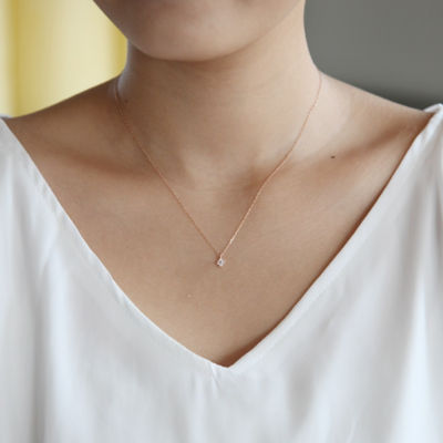 お*ん様 k10 4℃ ネックレス K10ピンクゴールド ネックレス | 4℃ (Women)/ヨンドシー