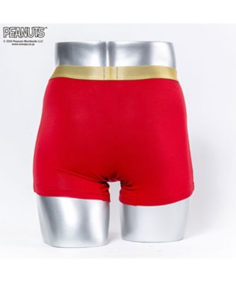 ボクサーパンツ 前開き 無地ワンポイント 1113406600