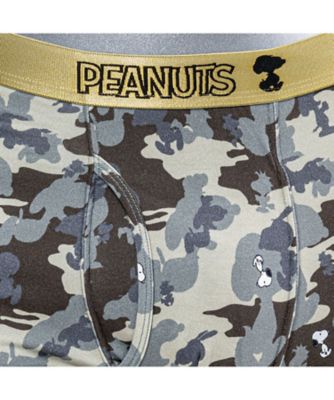 ボクサーパンツ 前開き カモフラスヌーピー 1113406603