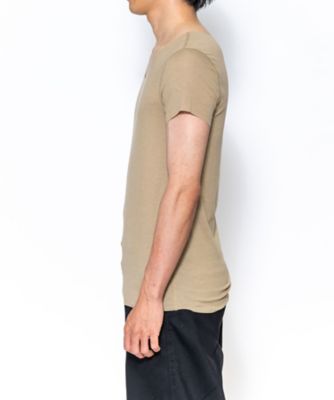 ボートネックＴシャツ　シームレスカットインナー　１１１３６４６１２１