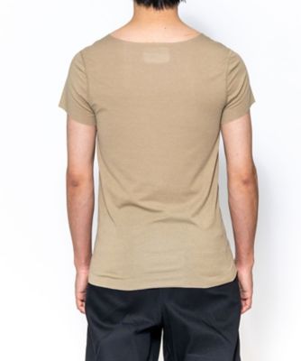 ボートネックＴシャツ　シームレスカットインナー　１１１３６４６１２１