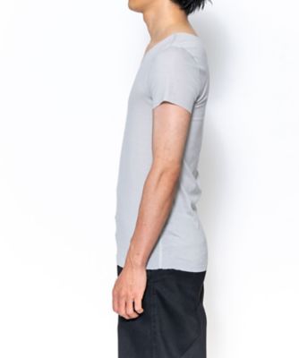 ボートネックＴシャツ　シームレスカットインナー　１１１３６４６１２１